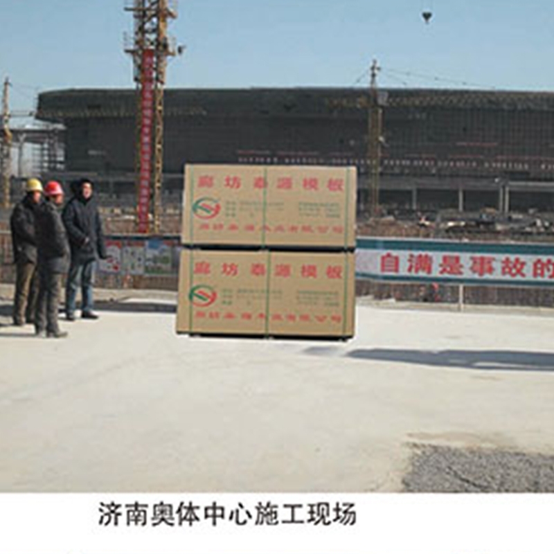 濟南奧體中心施工現場